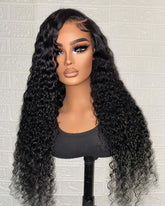 Peruca Lace Humana cacheada 70cm 13x4 HD - Mirian